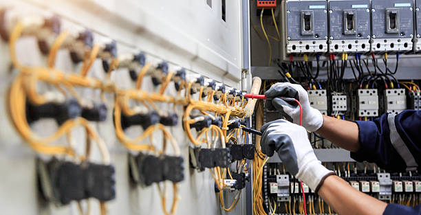 Professional Ceiling Fan Installation technician working in Carteret County County, NC
